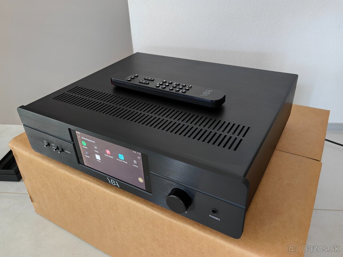 YBA Heritage R100 Streaming Music Center - 8