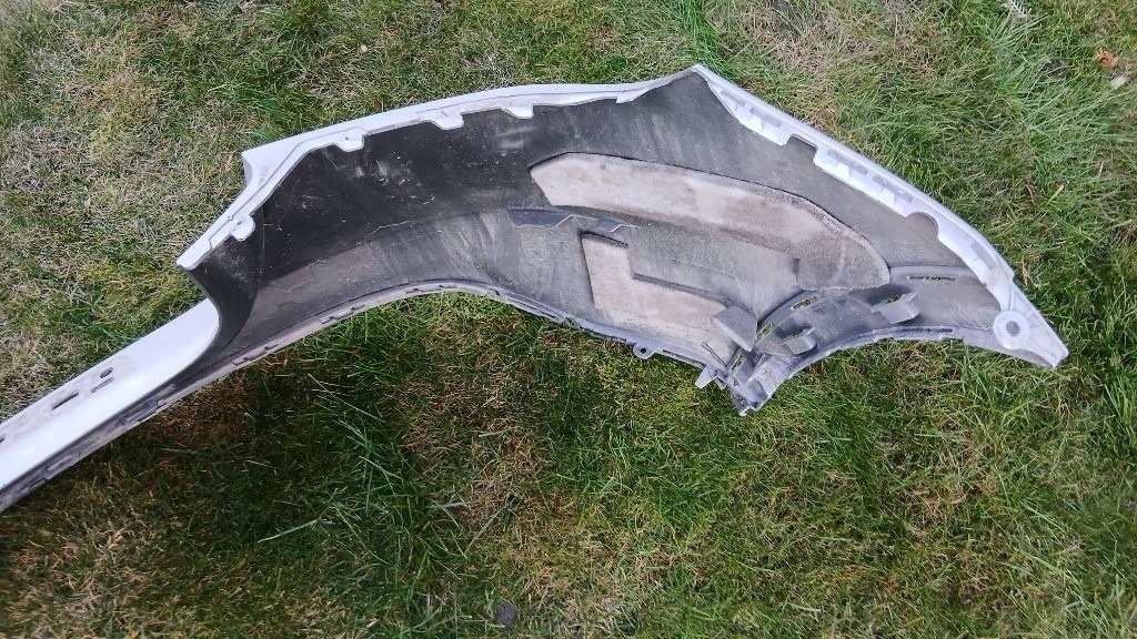 Mercedes GLA X156 W156 2013- 2020 - naraznik zadny - 8