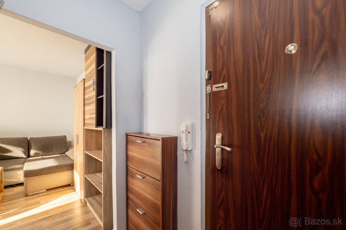 1-izbový byt s výhľadom na mesto | Košice - Furča - 8