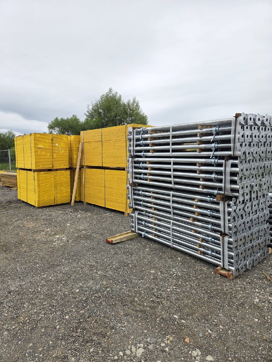 Predám stavebné mobilné ploty - 8