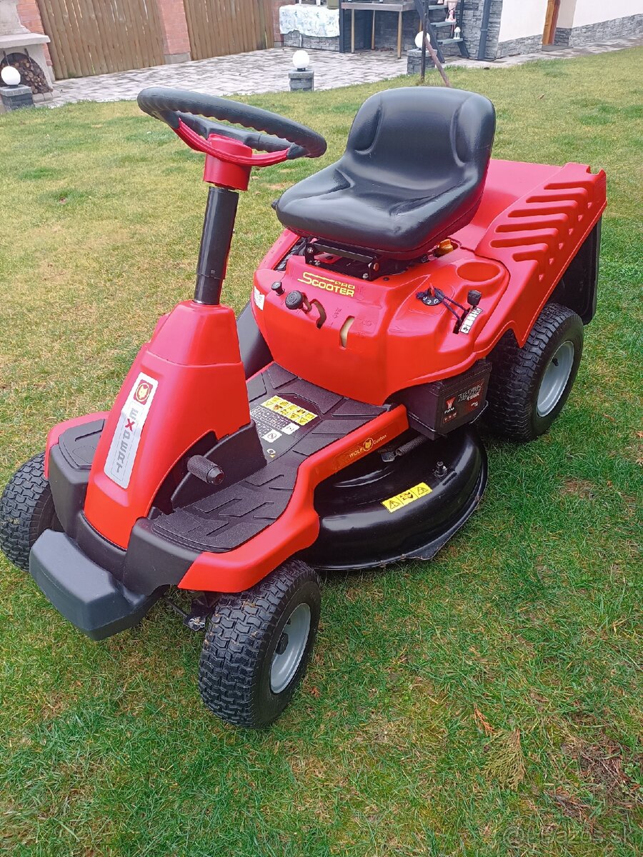 Traktorová kosačka Raider - 8