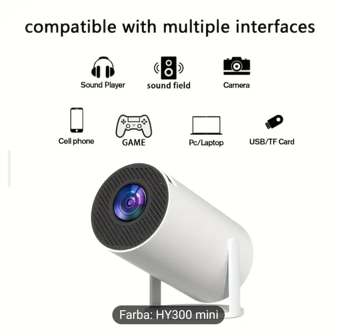 HY300 Mini Projektor - 8