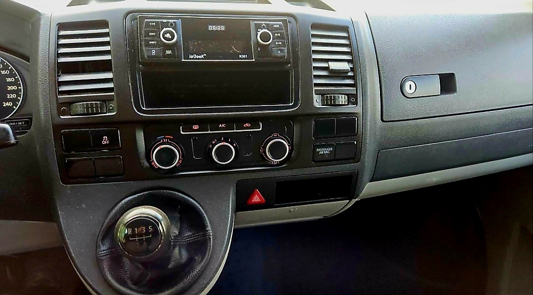 VW TRANSPORTER T5 - PREDAJ AJ NA SPLÁTKY - 8