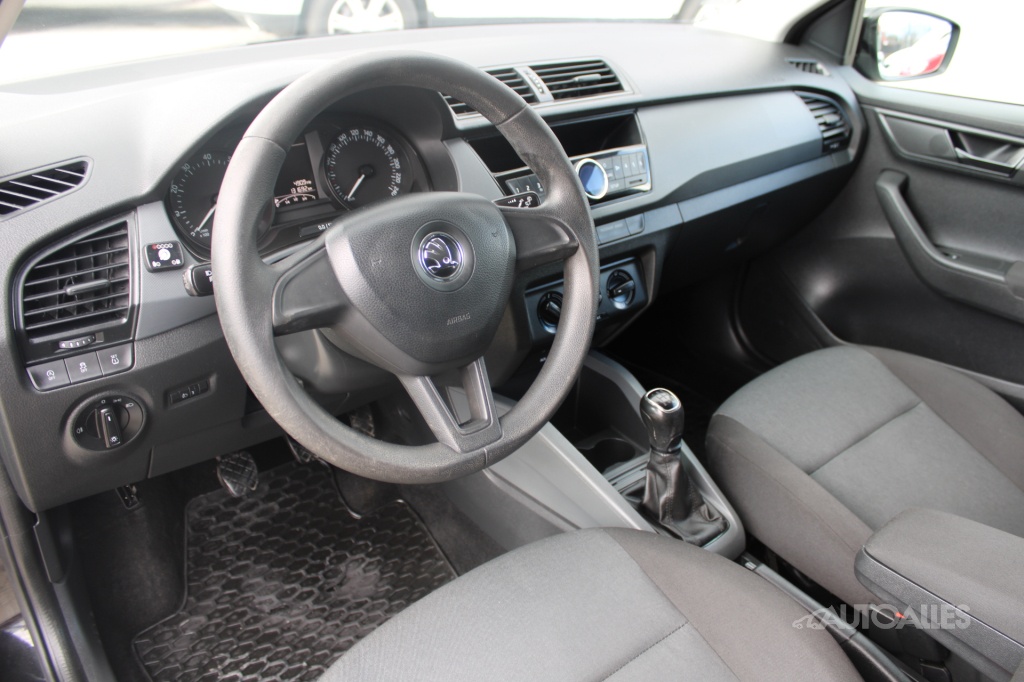 Škoda Fabia 1,0 MPi+LPG 44 kW ACTIVE, STK a EK 9/2027 - 8