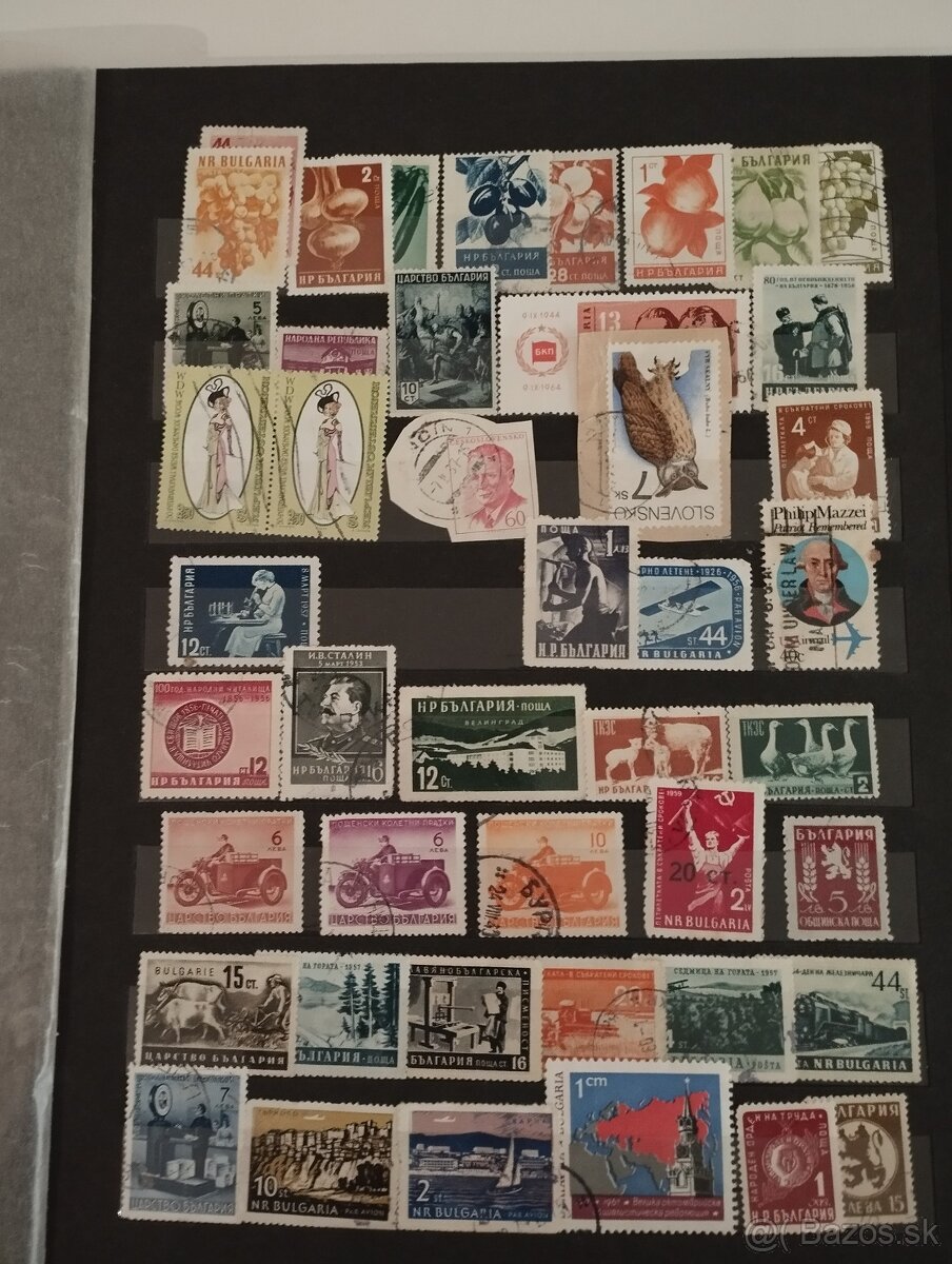 Zbierka poštových známok - 8