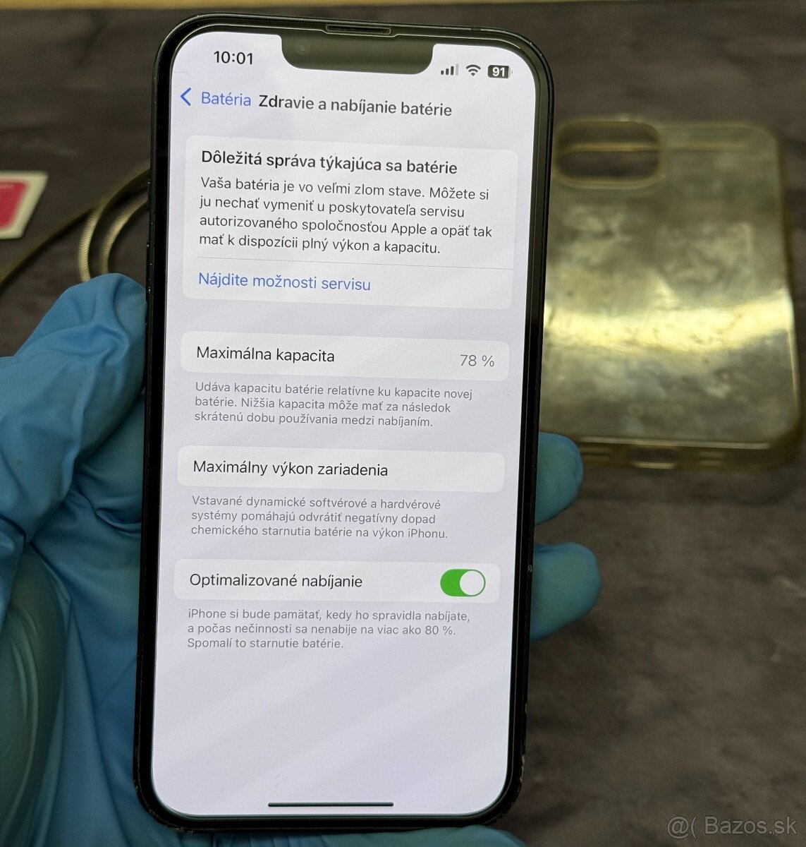 Apple iPhone 13 128 GB Midnight - 8