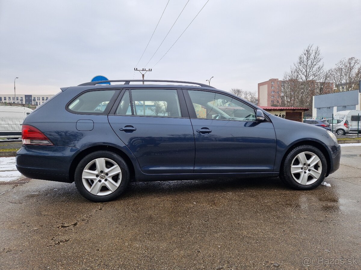 Volkswagen Golf Variant 1.6 TDI BlueMotion Trendline - 8