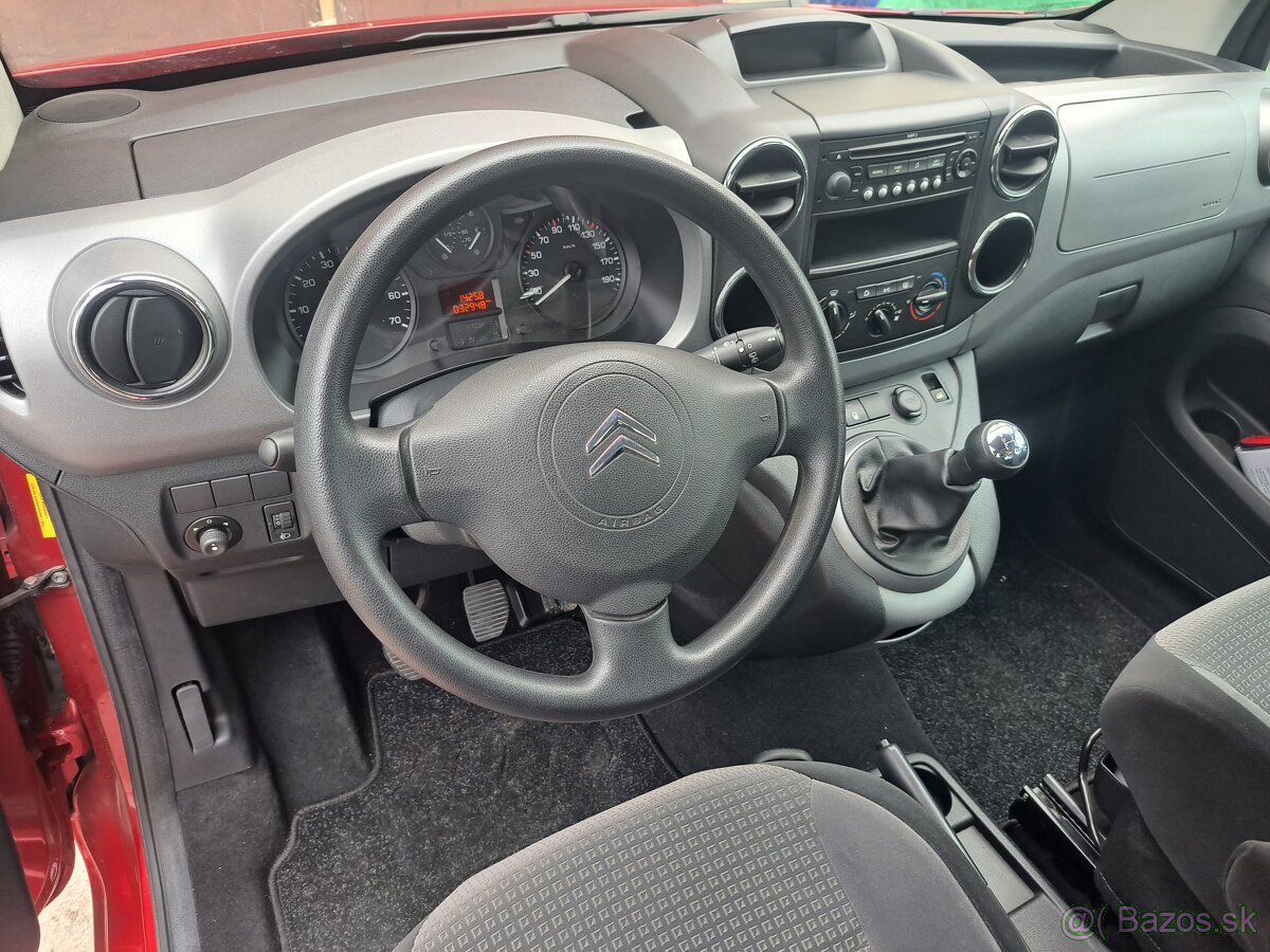 Citroen Berlingo 1,6 HDi Multispace (1.majiteľ, kúpené v SR - 8