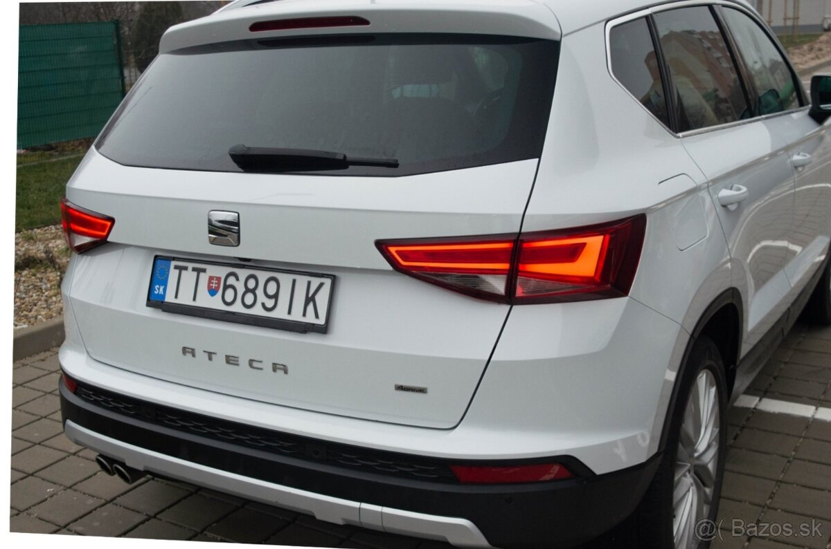 Seat Ateca 2.0 TDI CR Xcellence 4Drive DSG EU6 - 8