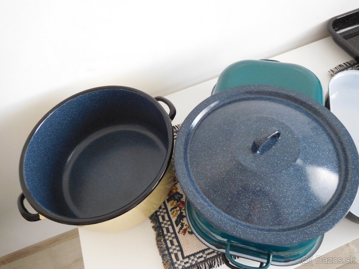 Samltované do kuchyne pekáče, hrnce Hrnce, panvice, - 8