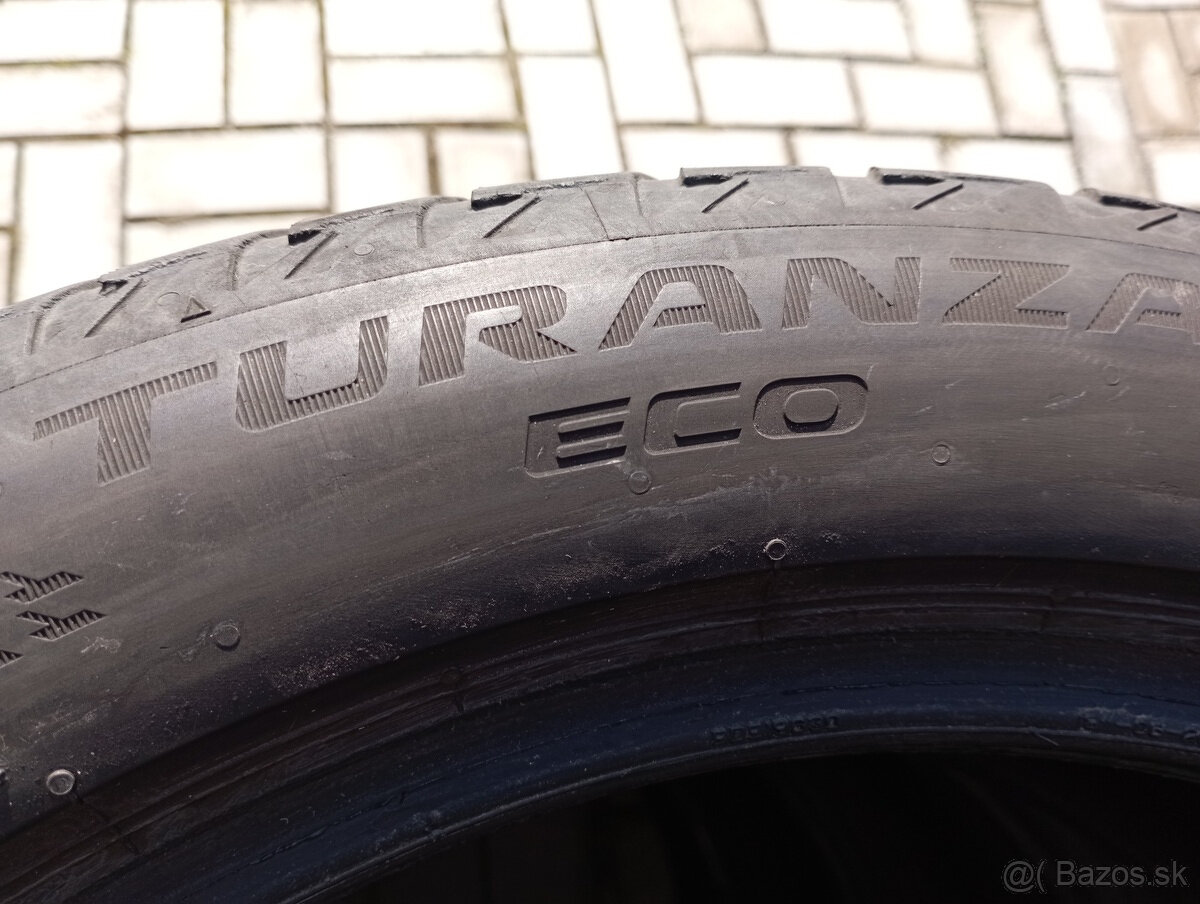 215/50/18 Bridgestone letné pneu 4ks - 8