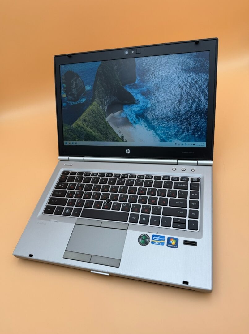 Notebook HP EliteBook 8460p i5-2540M/8GB RAM/256GB SSD - 8