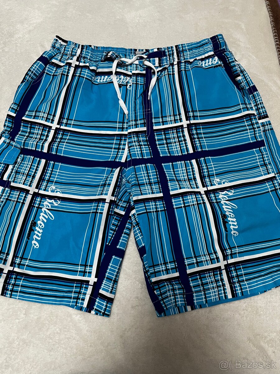 Balík pánske trička a kratasy - 8