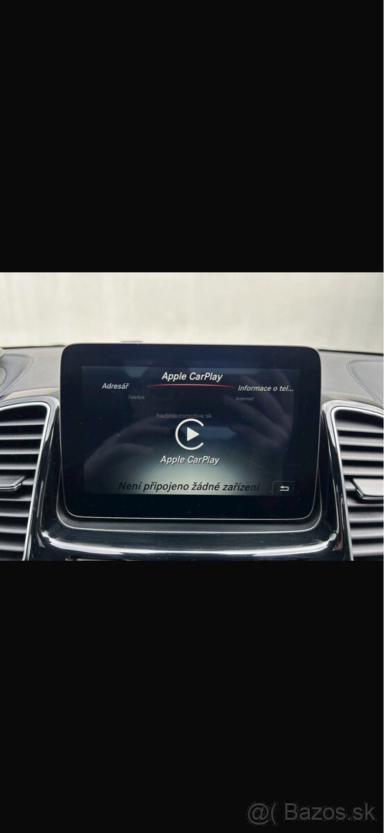 Mercedes-Benz GLS 63 AMG 5.5 V8 Bi-Turbo – 2016 – TOP STAV - 8