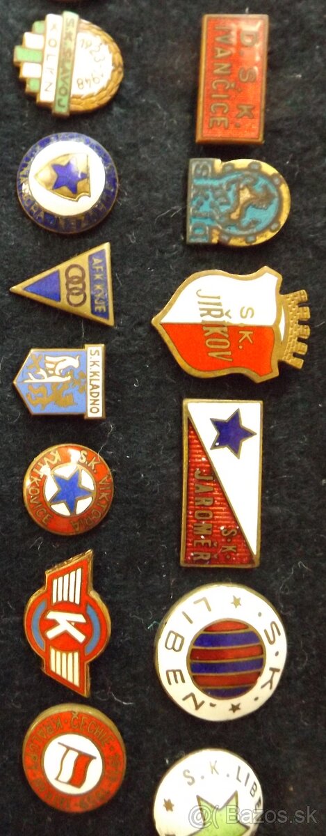 odznaky - prevážne šport, ale i iné druhy - 8