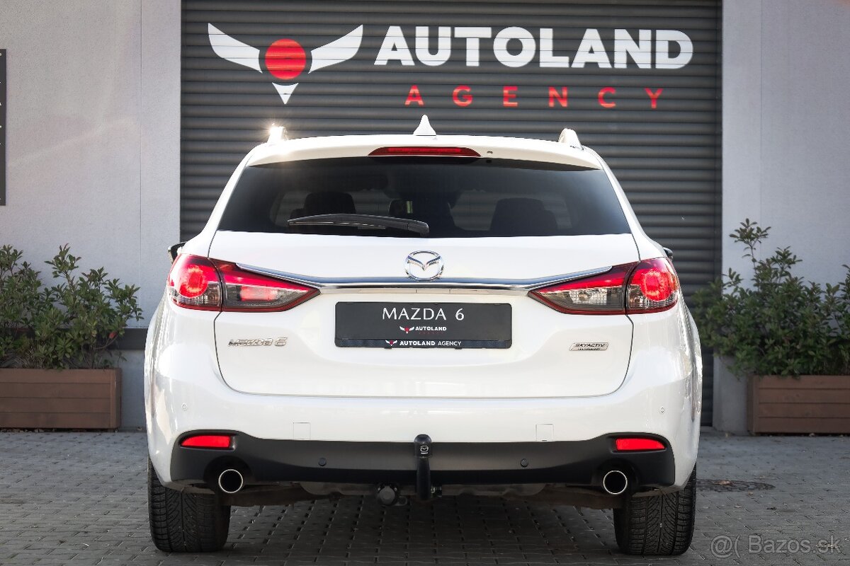 Mazda 6 Combi (Wagon) 6 2.0 Skyactiv-G Attraction - 8