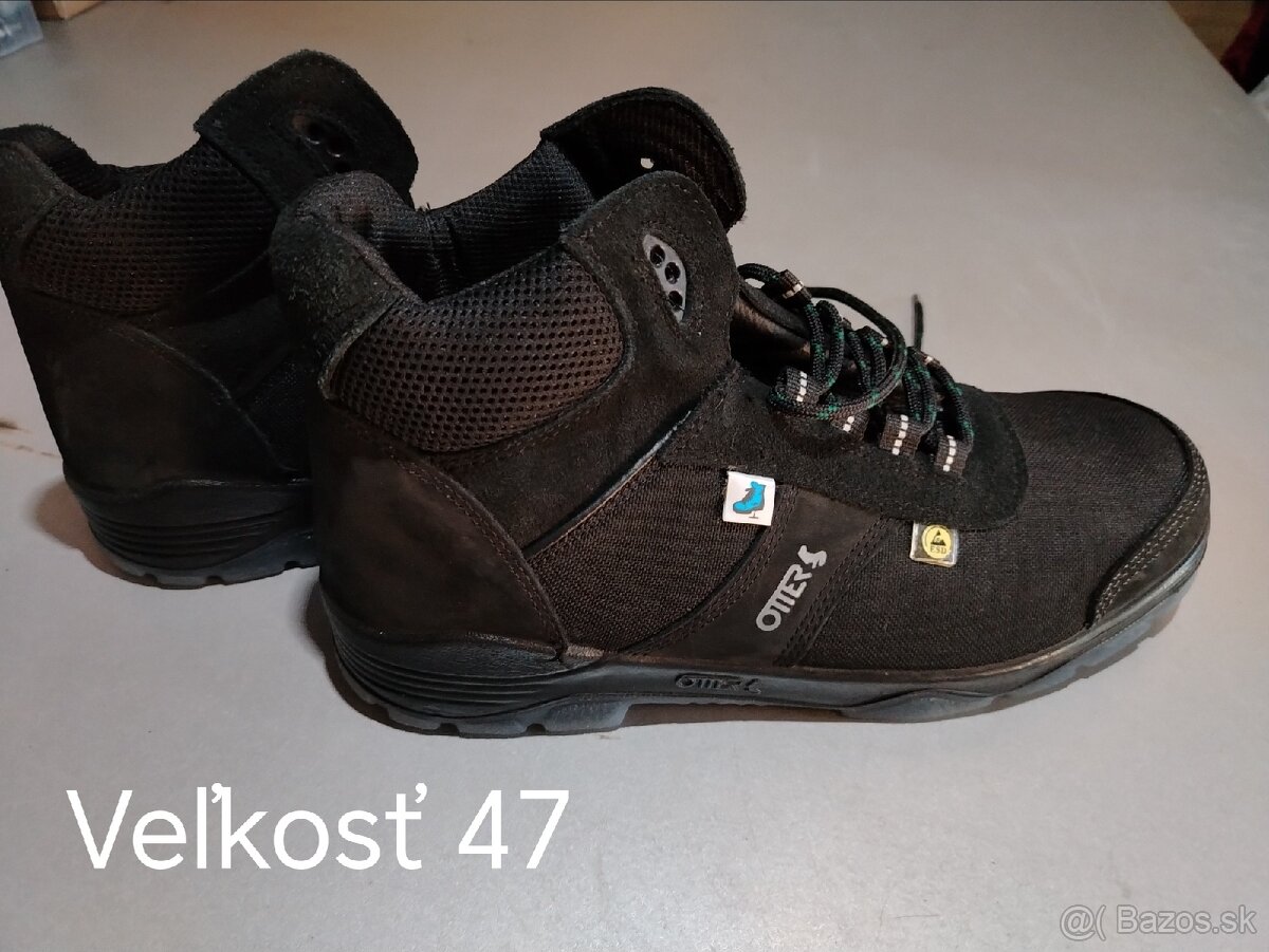 Pracovné topánky s oceľovou špicou - 8