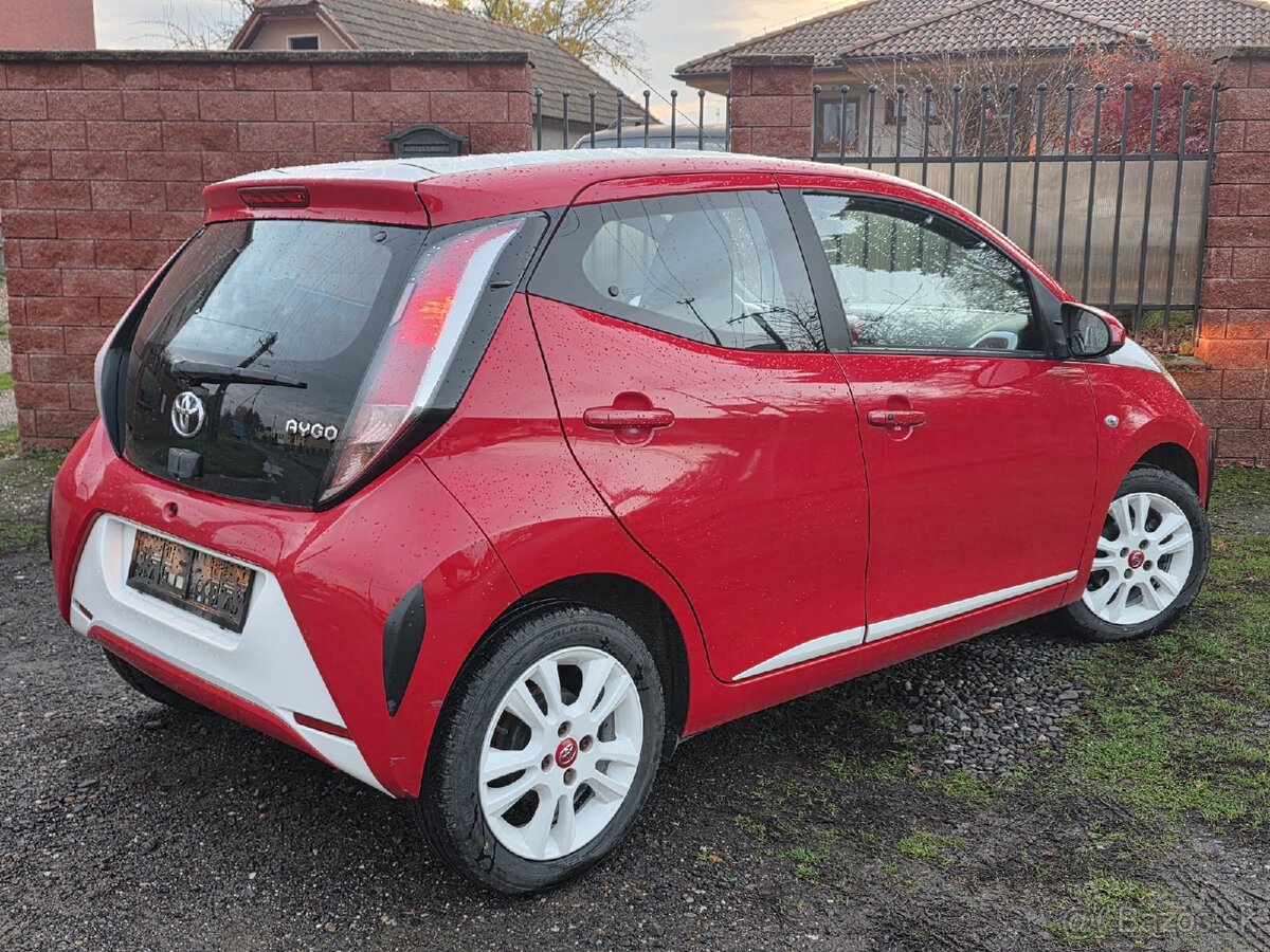 Toyota Aygo AUTOMAT / Benzín / 79 tisíc KM / 2015 - 8