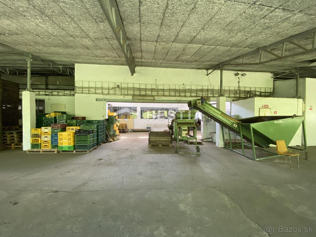 NA PREDAJ skladová hala, obec Gajary, Malacky - 8
