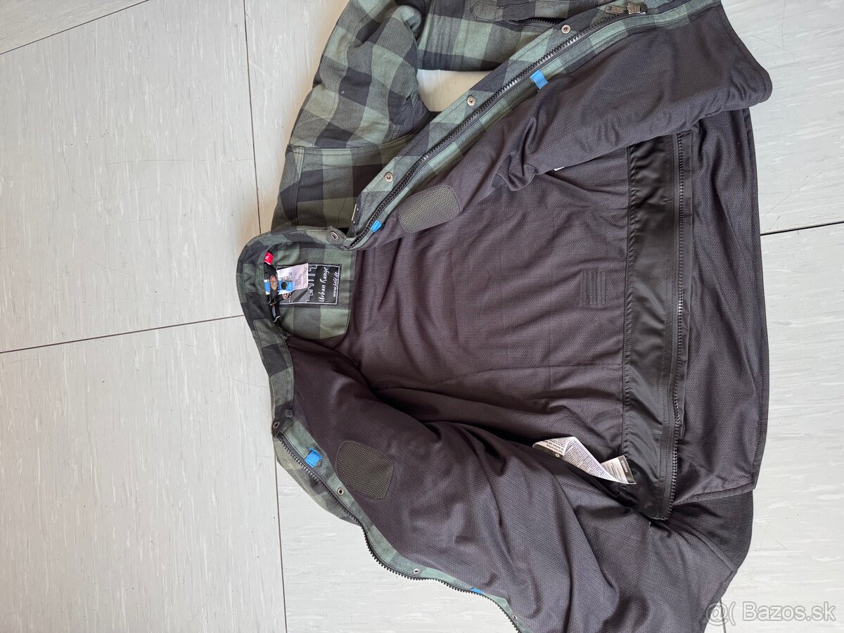 Kevlarová moto košeľa - 8