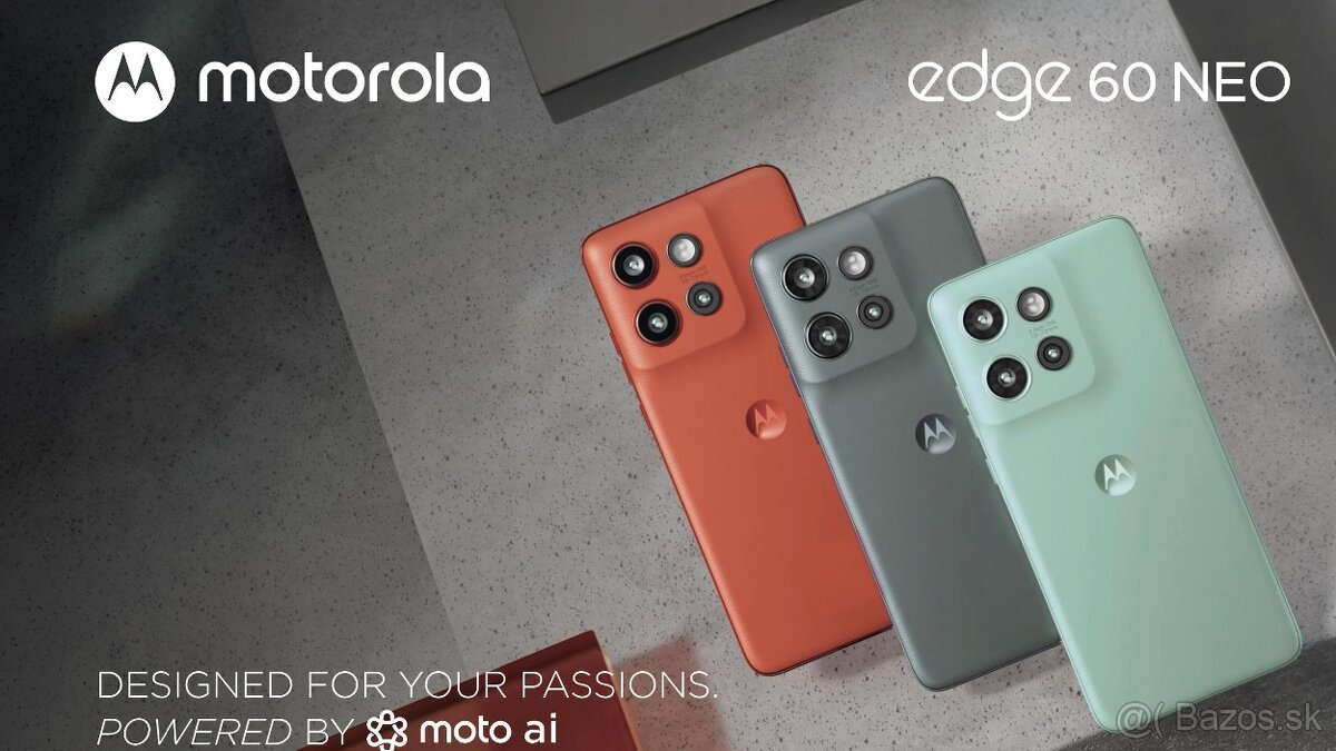 Motorola Edge 60 Neo 12GB/256GB NOVINKA 24 mesiacov ZÁRUKA - 8
