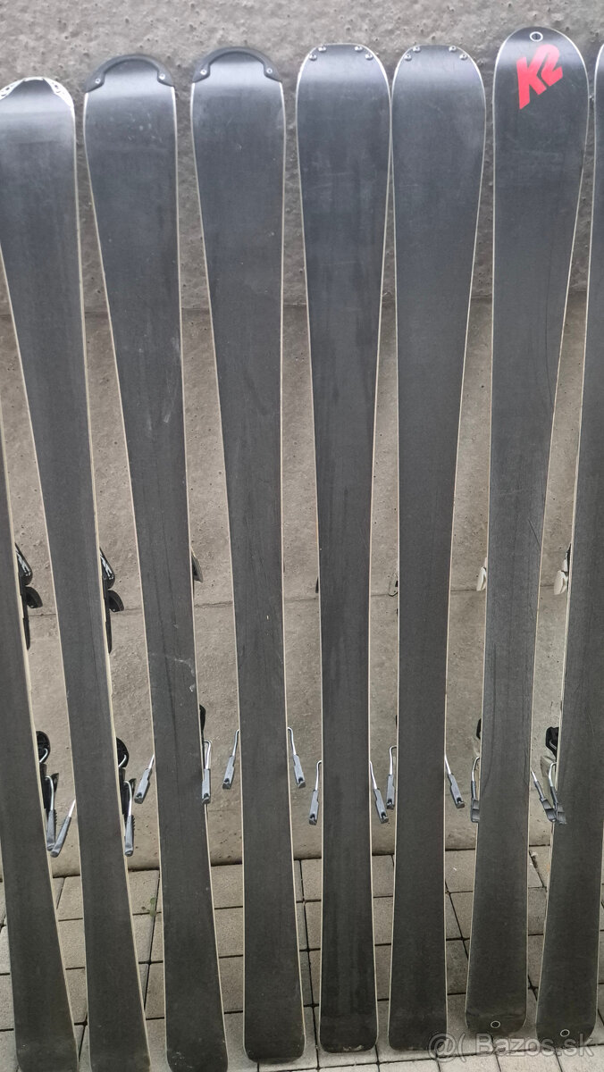 Dámske karvingové lyže - palice zdarma - 8