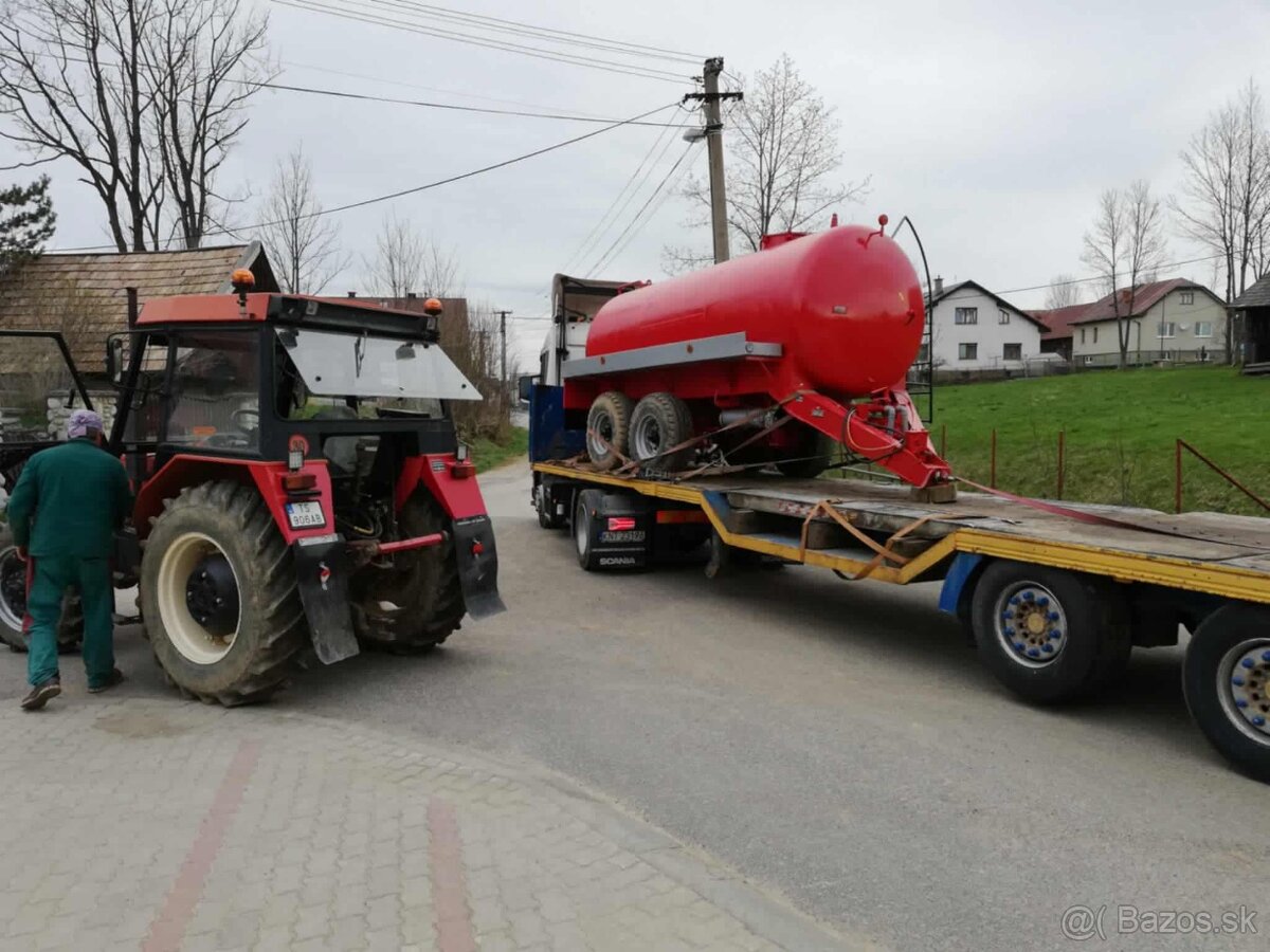 Bočnice vlečka príves vlek - 8