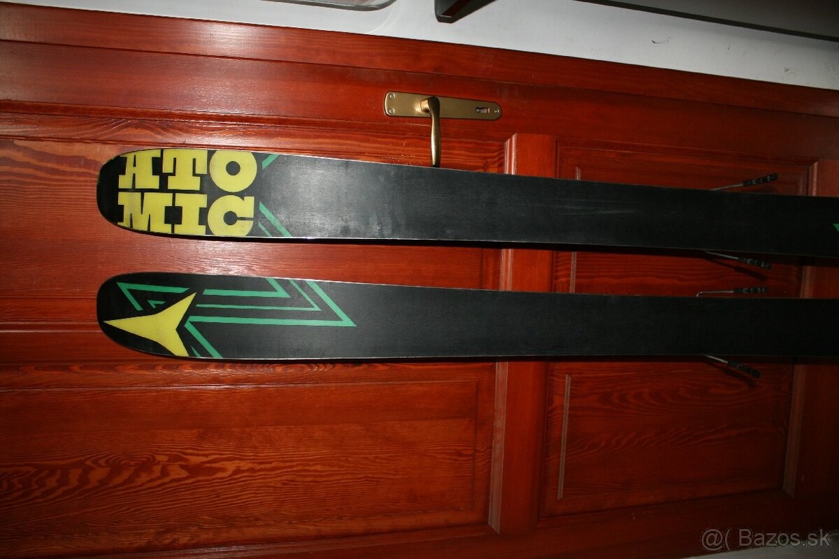 lyže skialpove Atomic 161 cm - 8