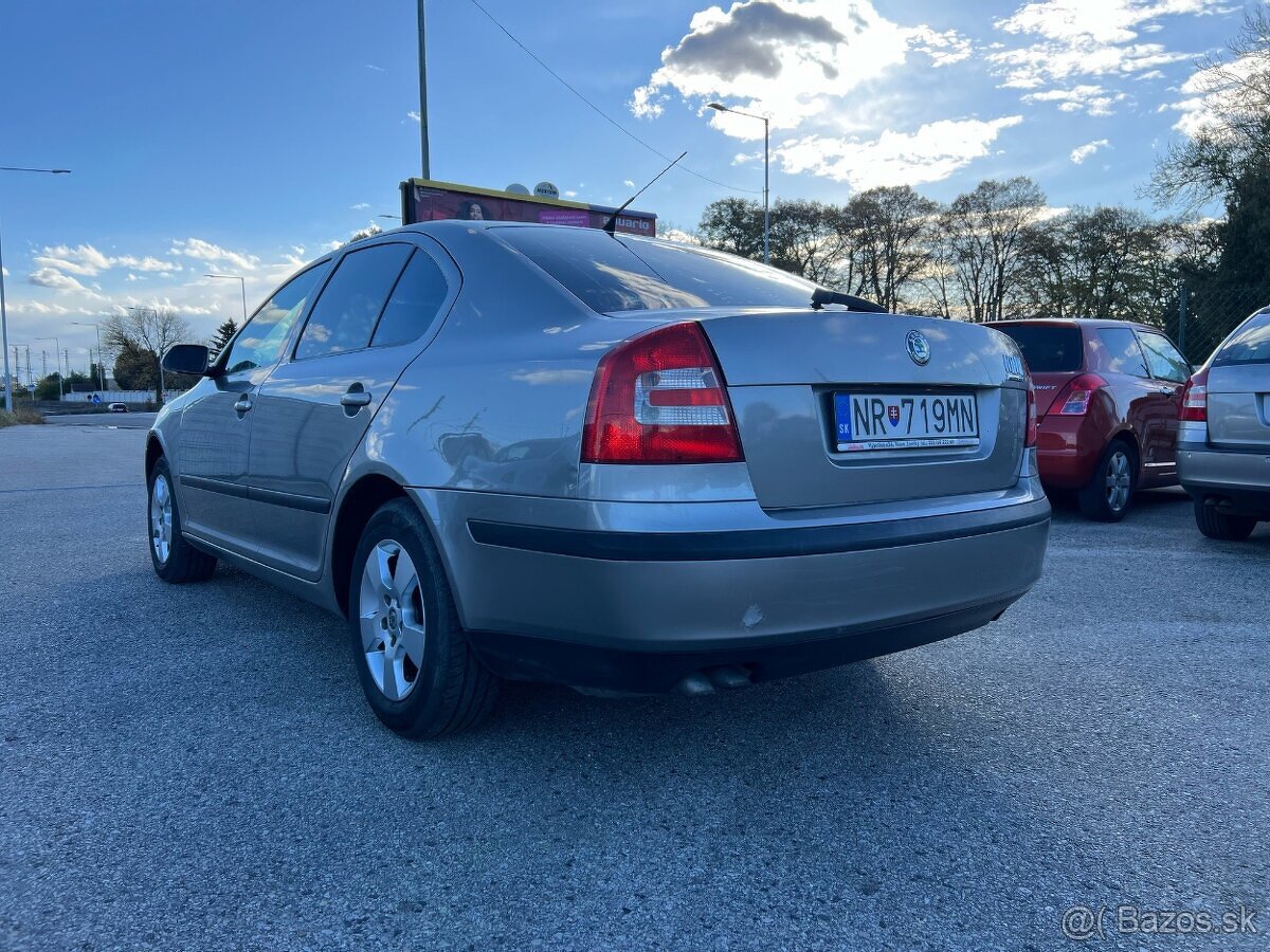 Škoda Octavia 2 2.0 TDI diesel, 103kW, MT/6, rok:08.2006. - 8