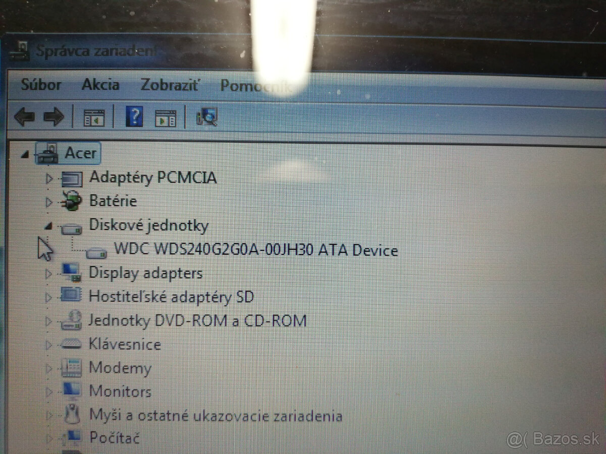 Predám notebook ACER Aspire 5050 - 8