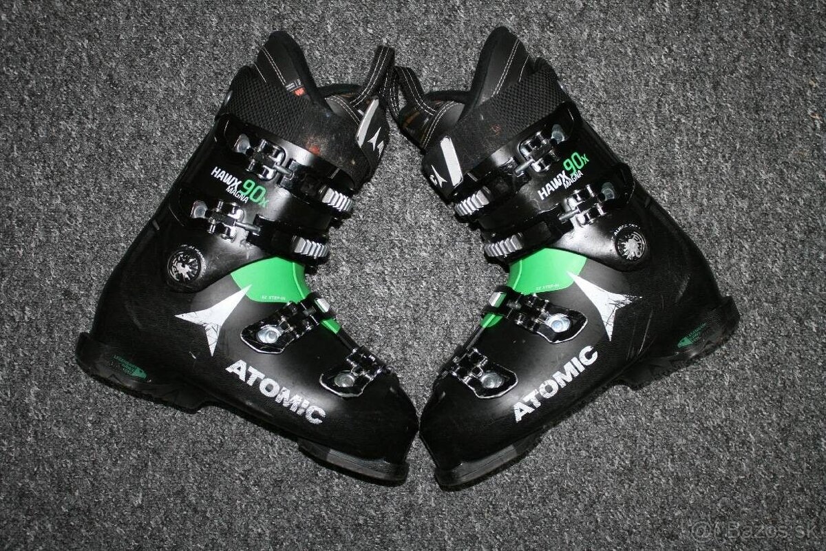 lyže Elan Amphibio 168 cm .lyžiarky - 8