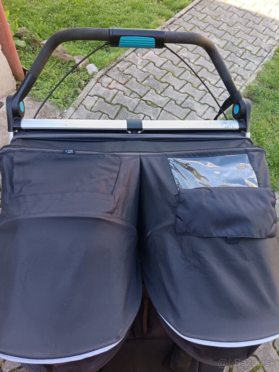 Thule kočík pre dvojičky - 8