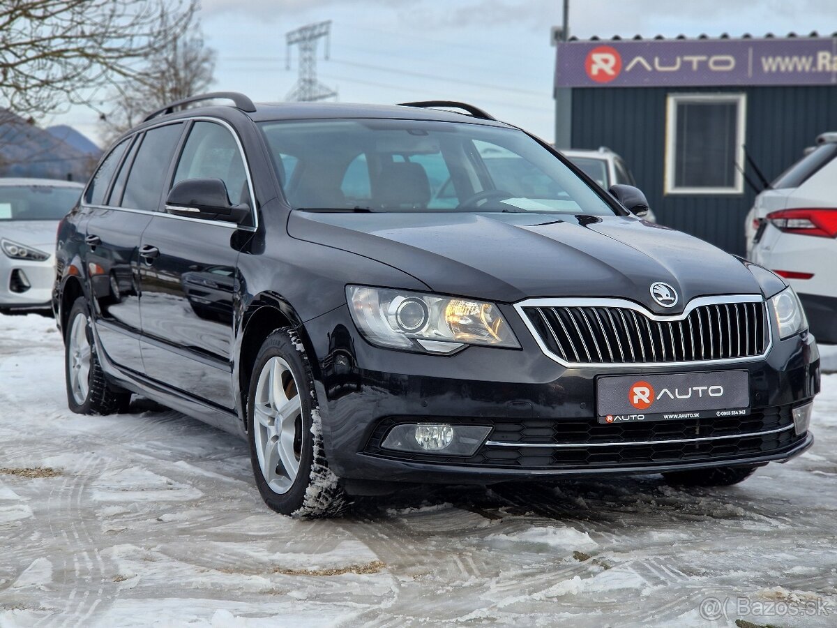 Škoda Superb Combi 2.0 TDI CR Elegance - 8