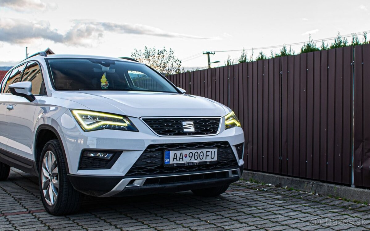 Seat Ateca 1.6tdi 115 DSG automat 85kW - 8