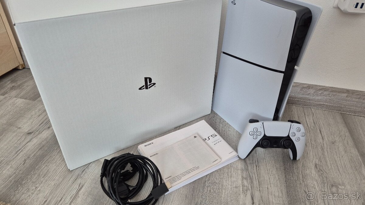 PS5 Slim 1TB - 8