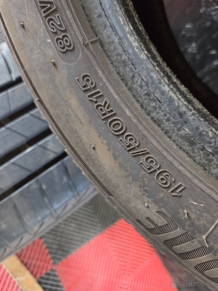 195/50 R15 Bridgestone letne pneumatiky - 8
