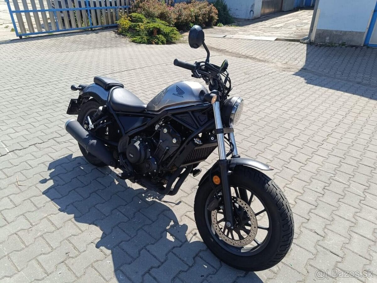 Honda CMX 500 Rebel - 8