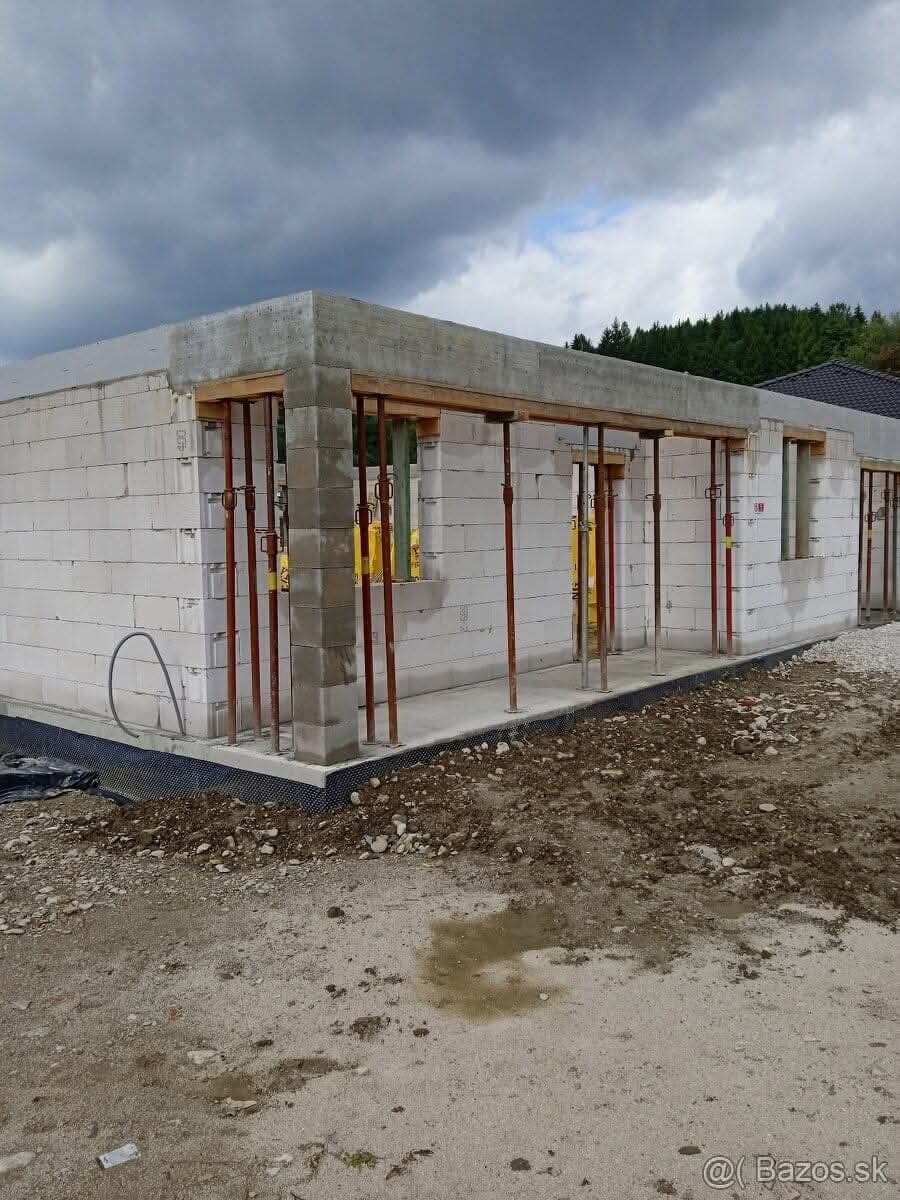 Realizácia vencov a prievlakov – kompletné šalovanie, via - 8