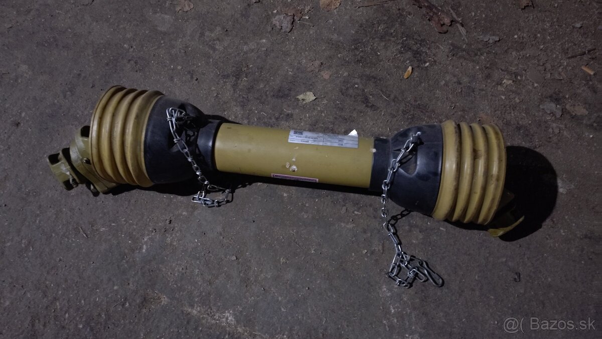 Špalíkovač , štiepkovač za traktor do 16cm - 8