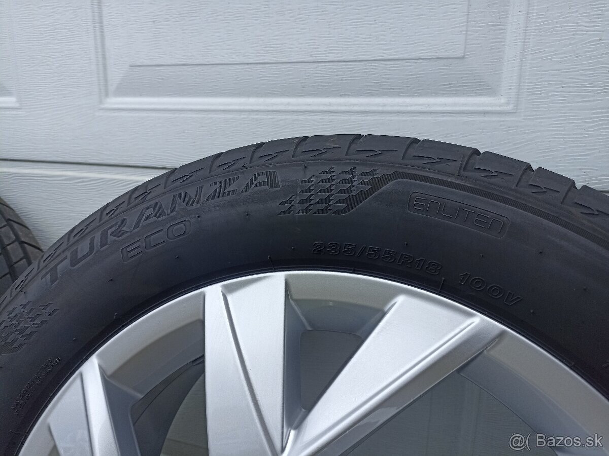 Originálna letná sada VW, Audi, Škoda, Seat 5x112 R18 ET43 - 8