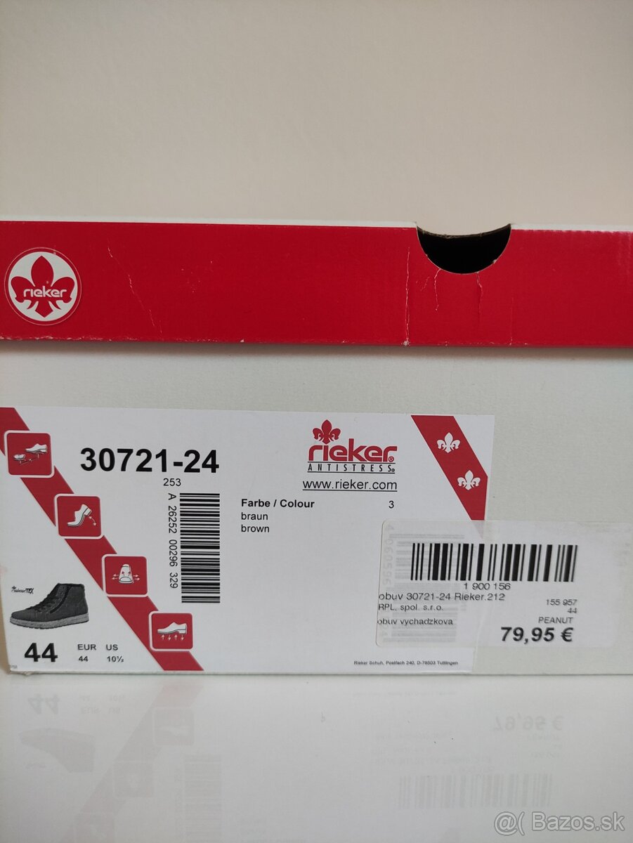 Pánske zimné topánky Rieker - 8