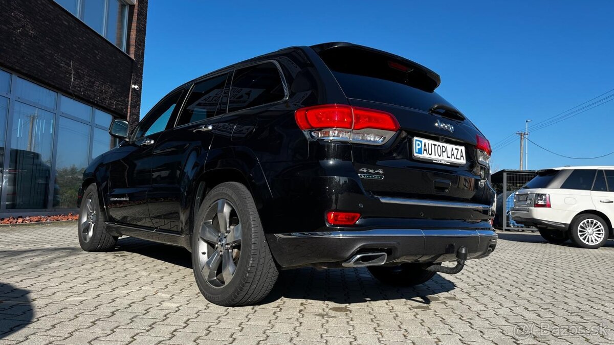 Jeep Grand Cherokee 3.0 CRD 4x4 Summit 20" PanoramaWebast - 8