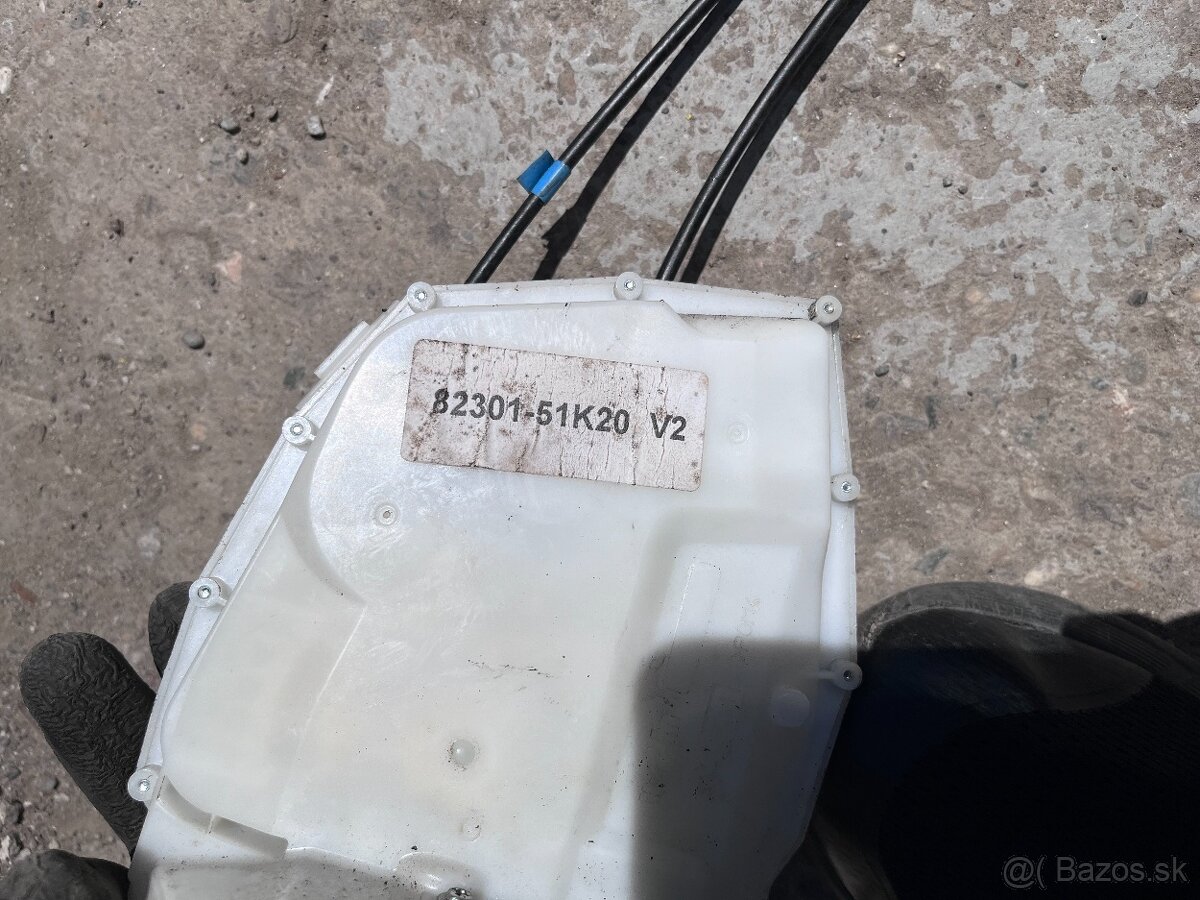 Suzuki Splash zamky dveri, klucky, mechanizmus okien,madlo - 8