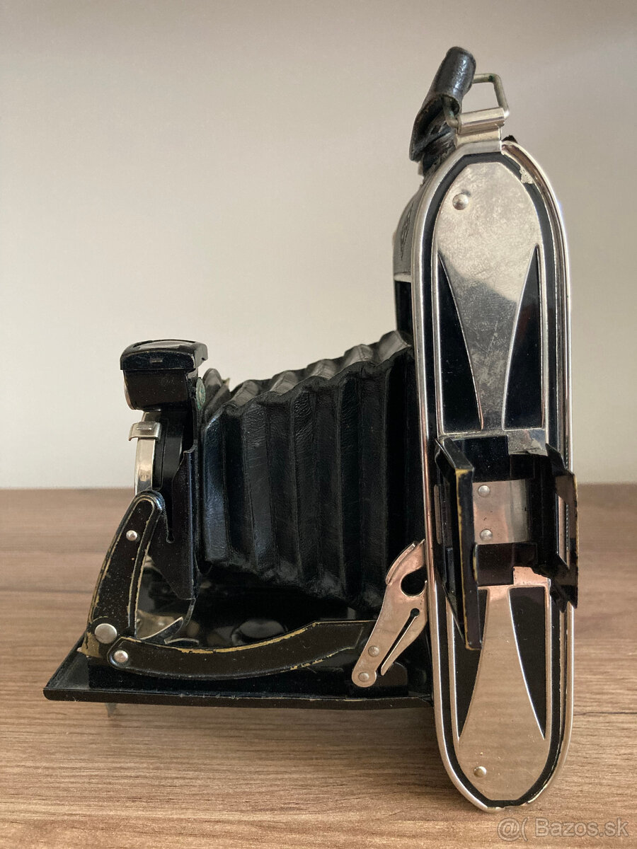 Mechový fotoaparát AGFA Billy Record z r. 1938 - 8