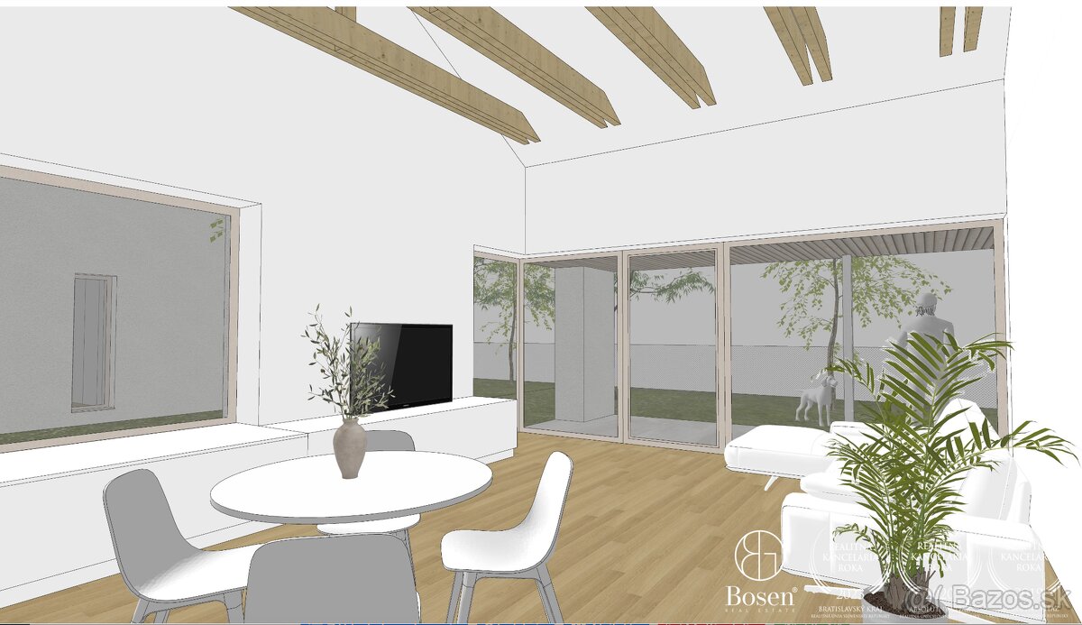 BOSEN | 5 izbový bungalov s pozemkom, Záhorská Bystrica - 8