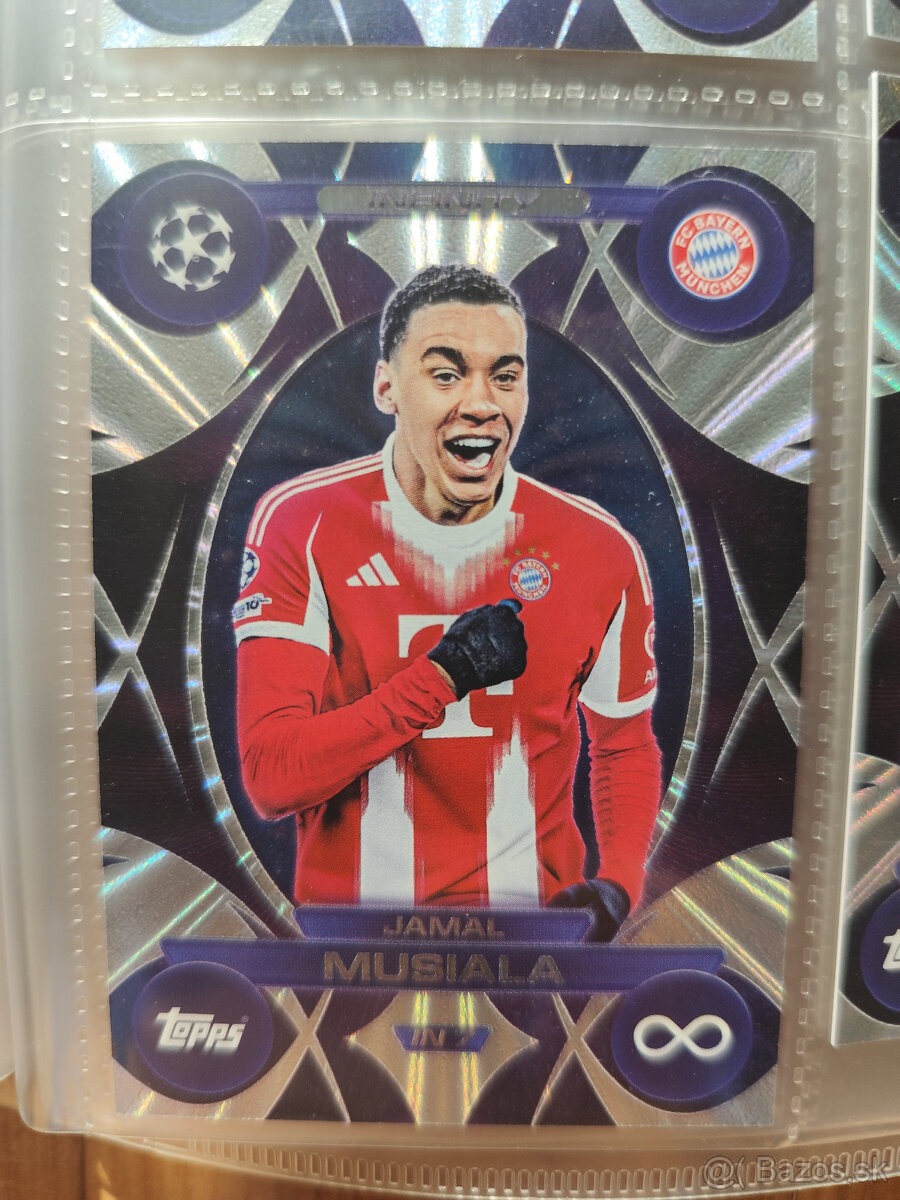Futbalové kartičky Match Attax 2025/26 Infinity - 8