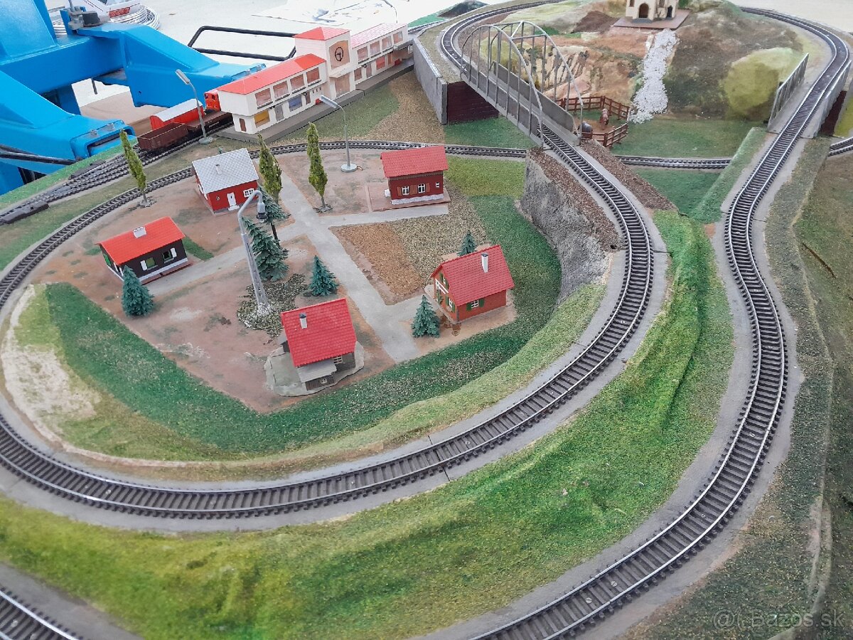 Modelová železnica Kleinbahn H0 - 8