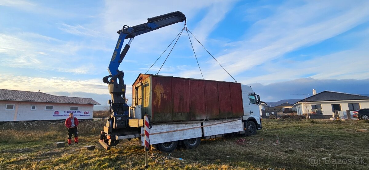 Autodoprava s hydraulickou rukou BA aj Rakúsko. - 8