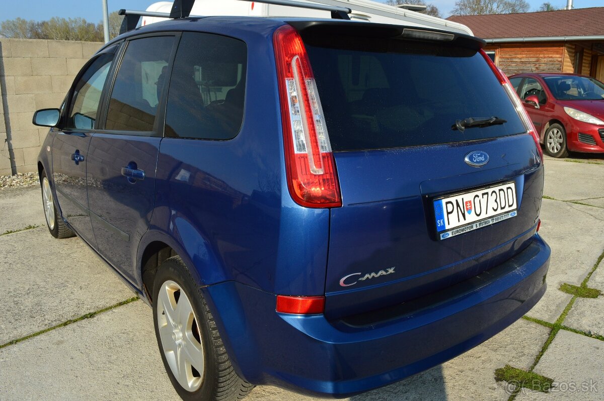 FORD FOCUS C-MAX 1,8TDCi 85kW Trend, Slovenské, STK05/2027 - 8