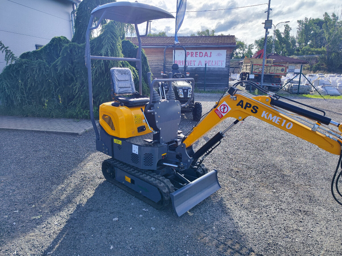 Minibager APS KME 10 - 8